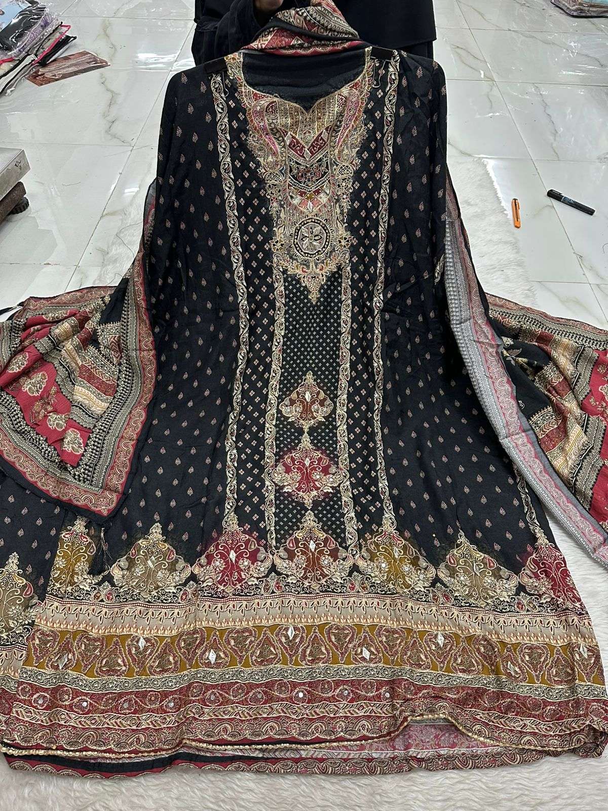 Falah Premium Maslin Collection Code - 26026 By Falah Designer - 03