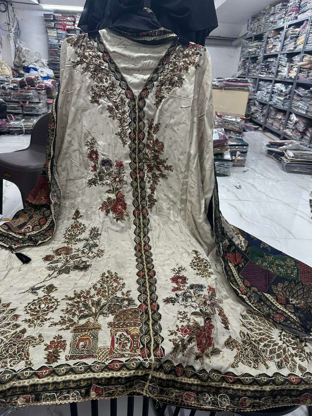 Falah Premium Maslin Collection Code - 26047 By Falah Designer Suits	- 01