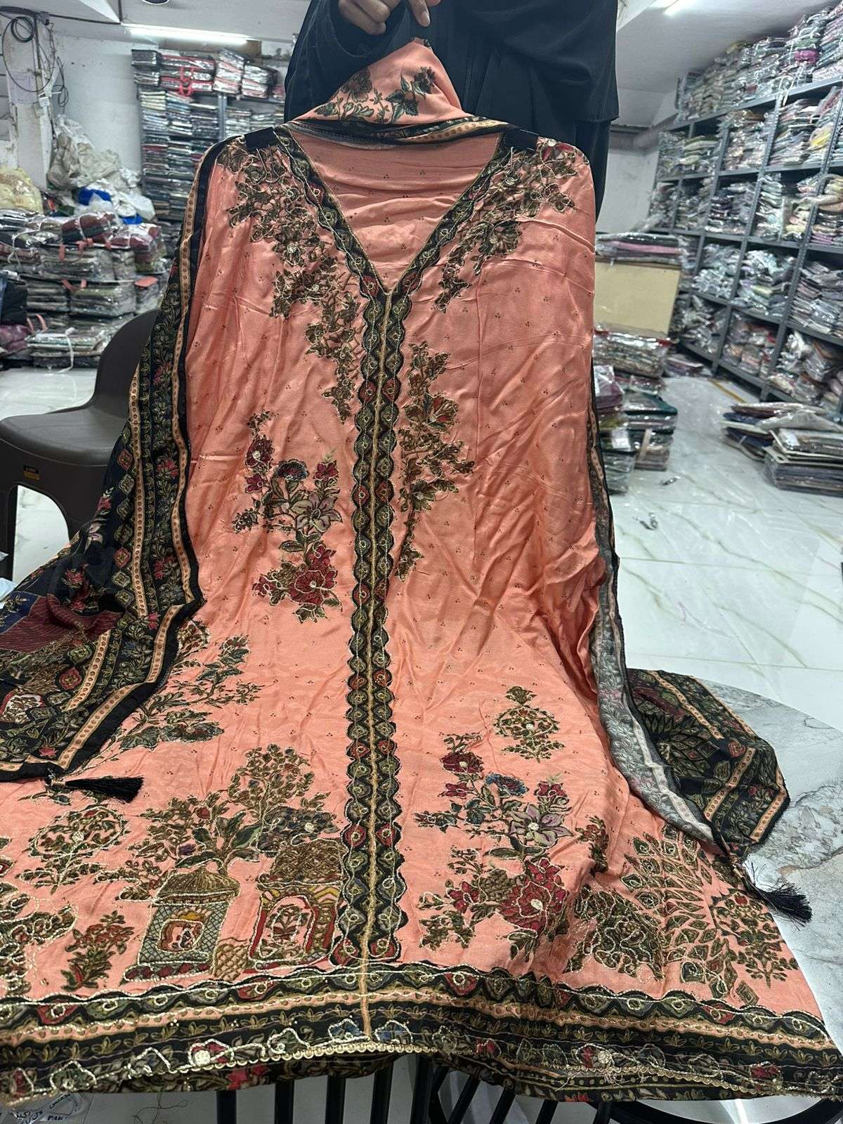 Falah Premium Maslin Collection Code - 26047 By Falah Designer Suits	- 03