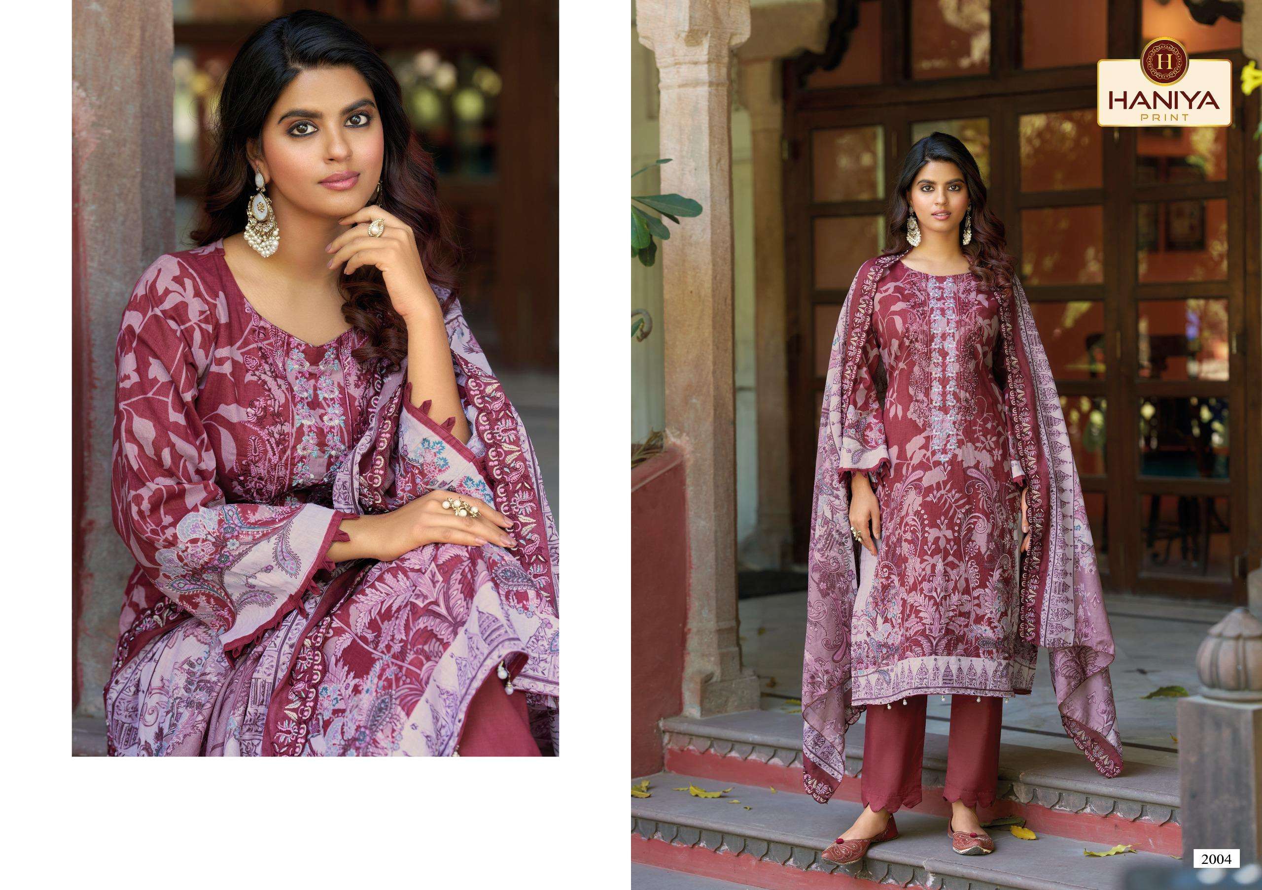 FALAK-E-NAAZ BY HANIYA PRINT - 04