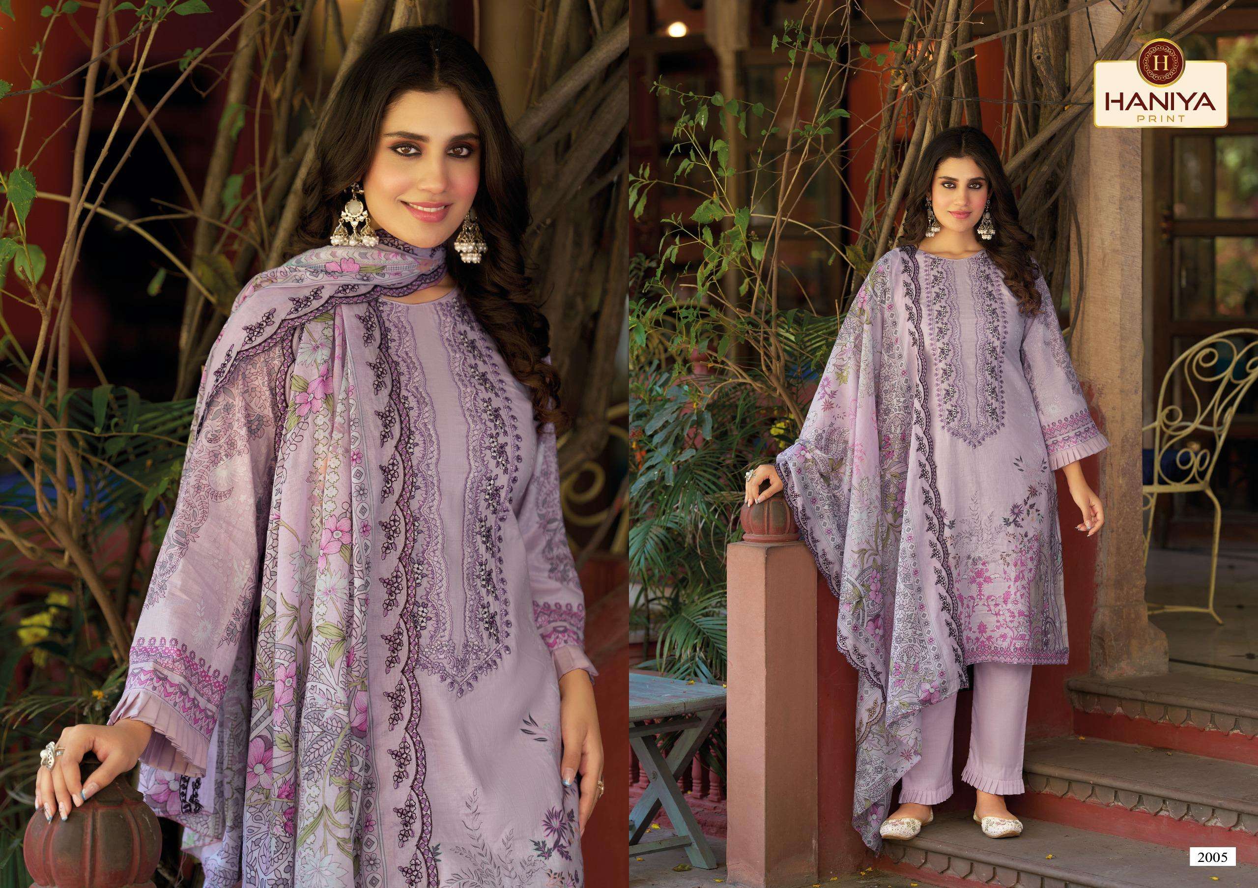 FALAK-E-NAAZ BY HANIYA PRINT - 05