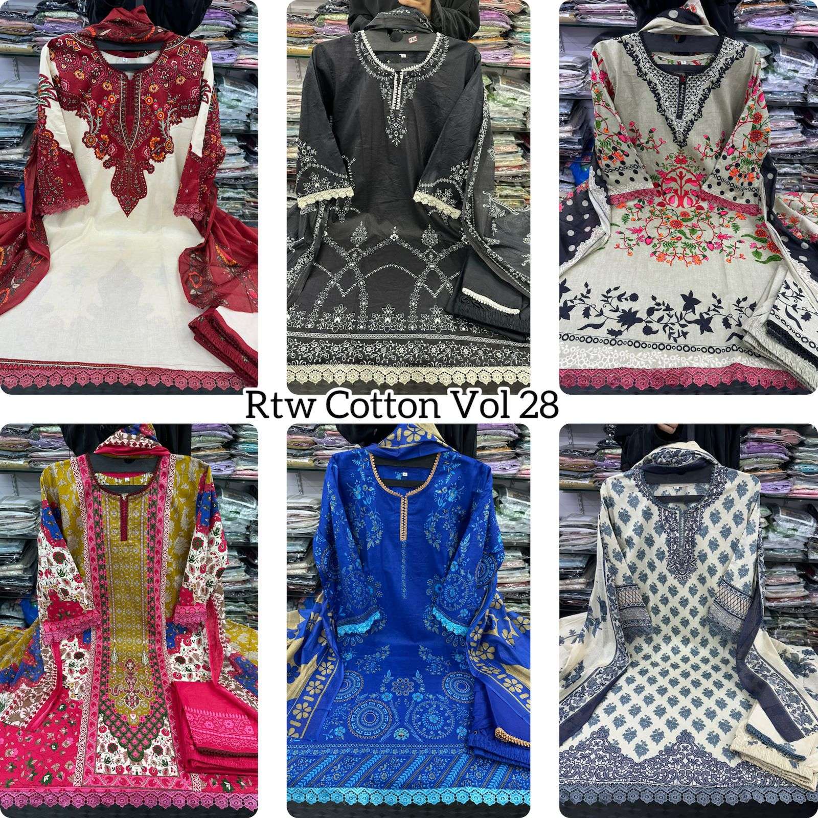 HEAVY COTTON LUXURY COLLECTION VOL - 28 BY RTW - 01 - 06