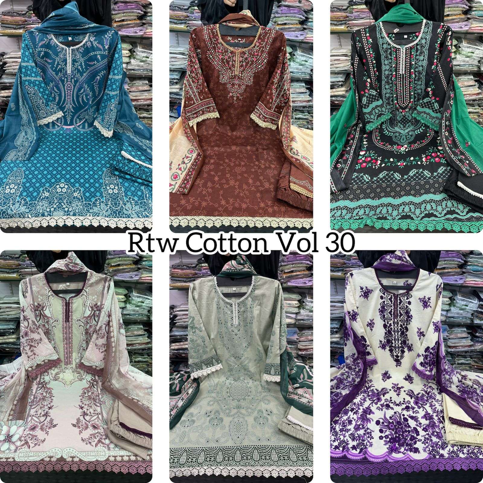HEAVY COTTON LUXURY COLLECTION VOL - 30 BY RTW - 01 - 06