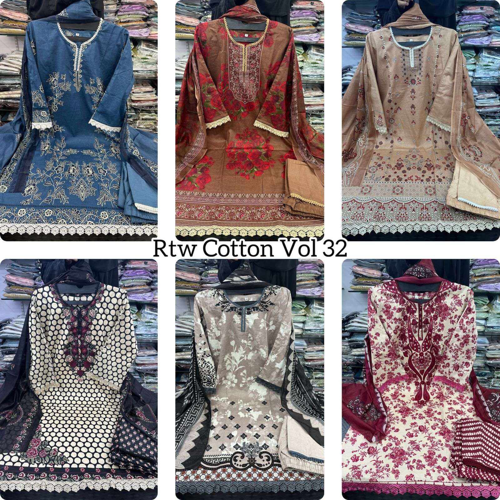 HEAVY COTTON LUXURY COLLECTION VOL - 32 BY RTW - 01 - 06
