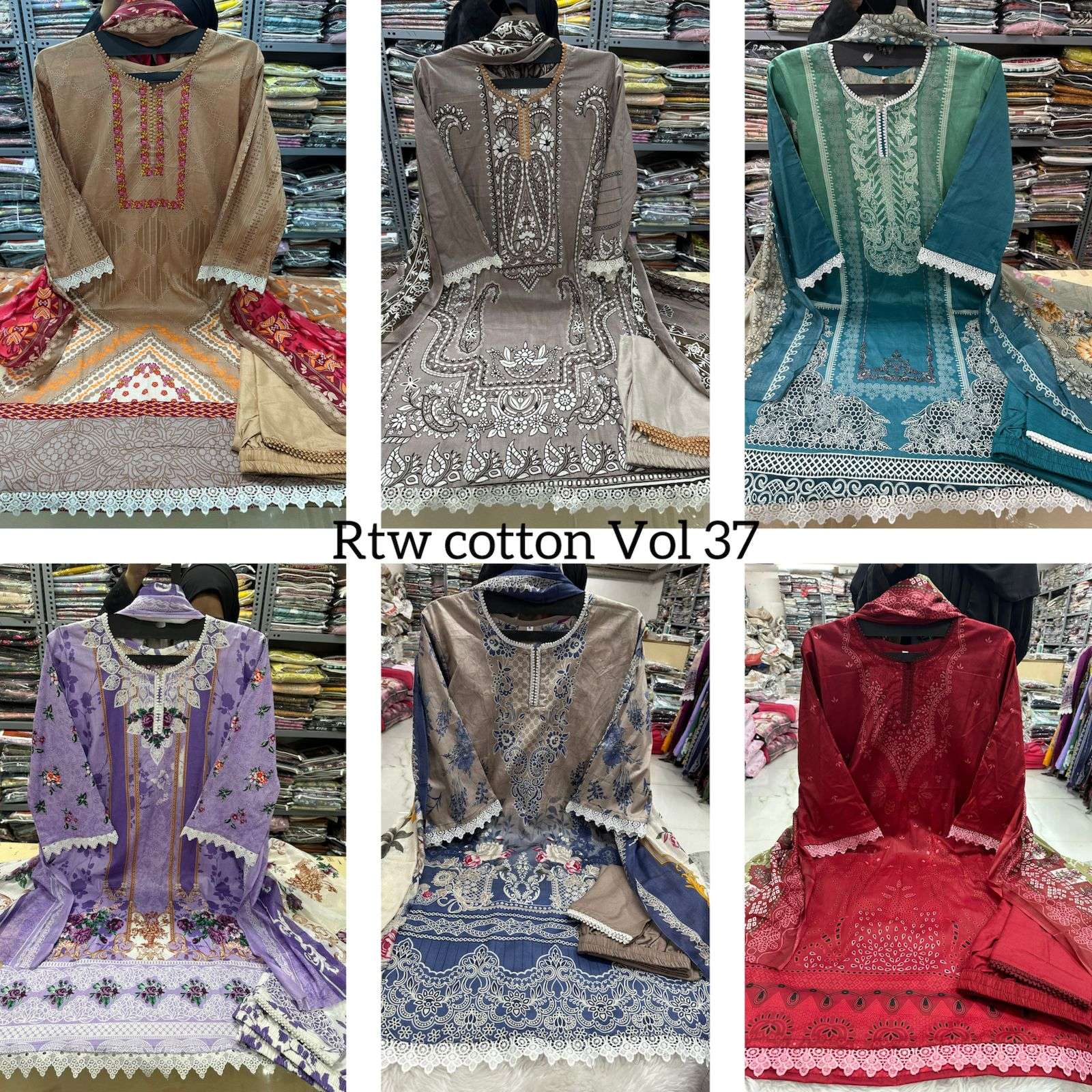 HEAVY COTTON LUXURY COLLECTION VOL - 37 BY RTW - 01 - 06