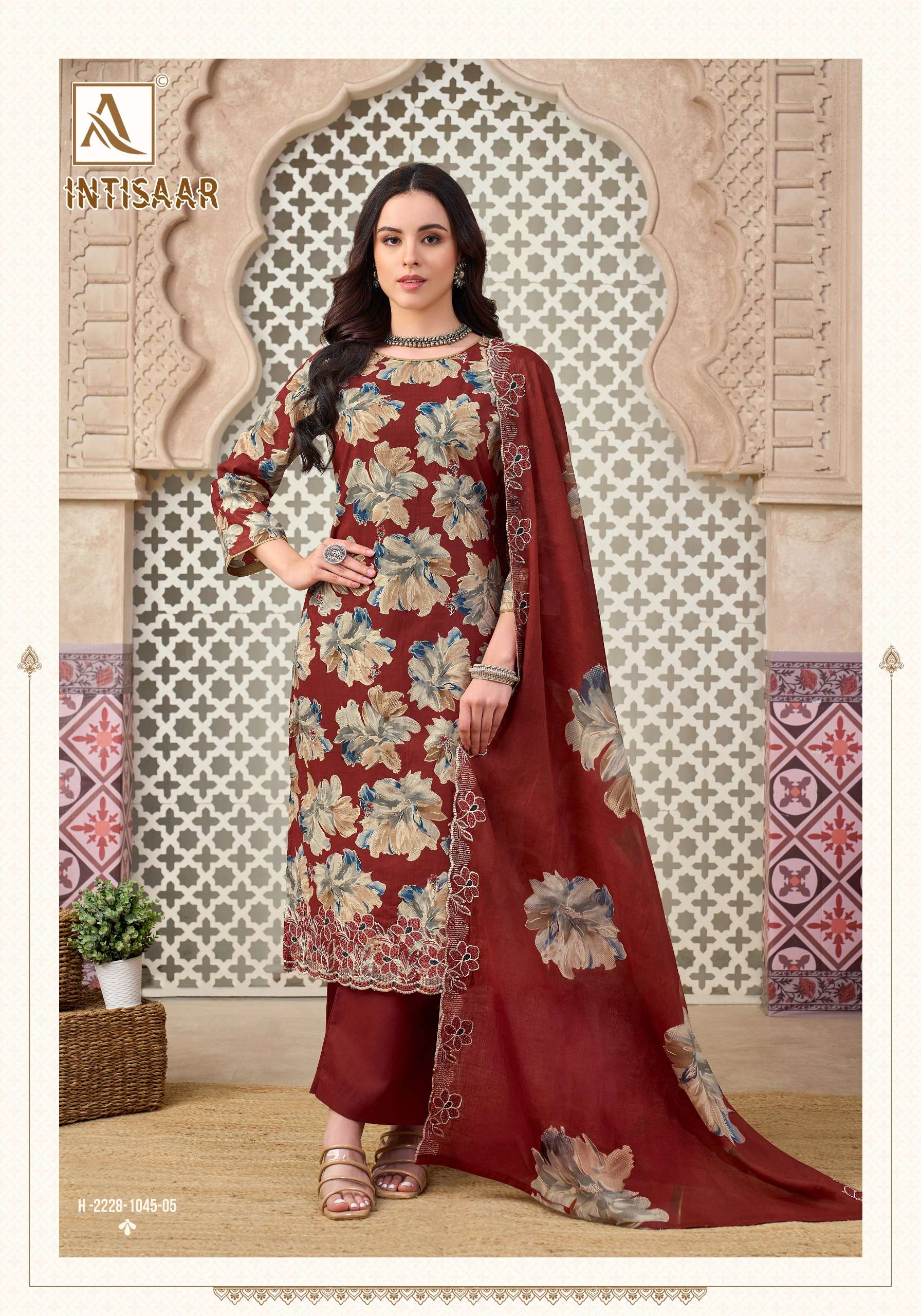 INTISAAR BY ALOK SUIT - 05