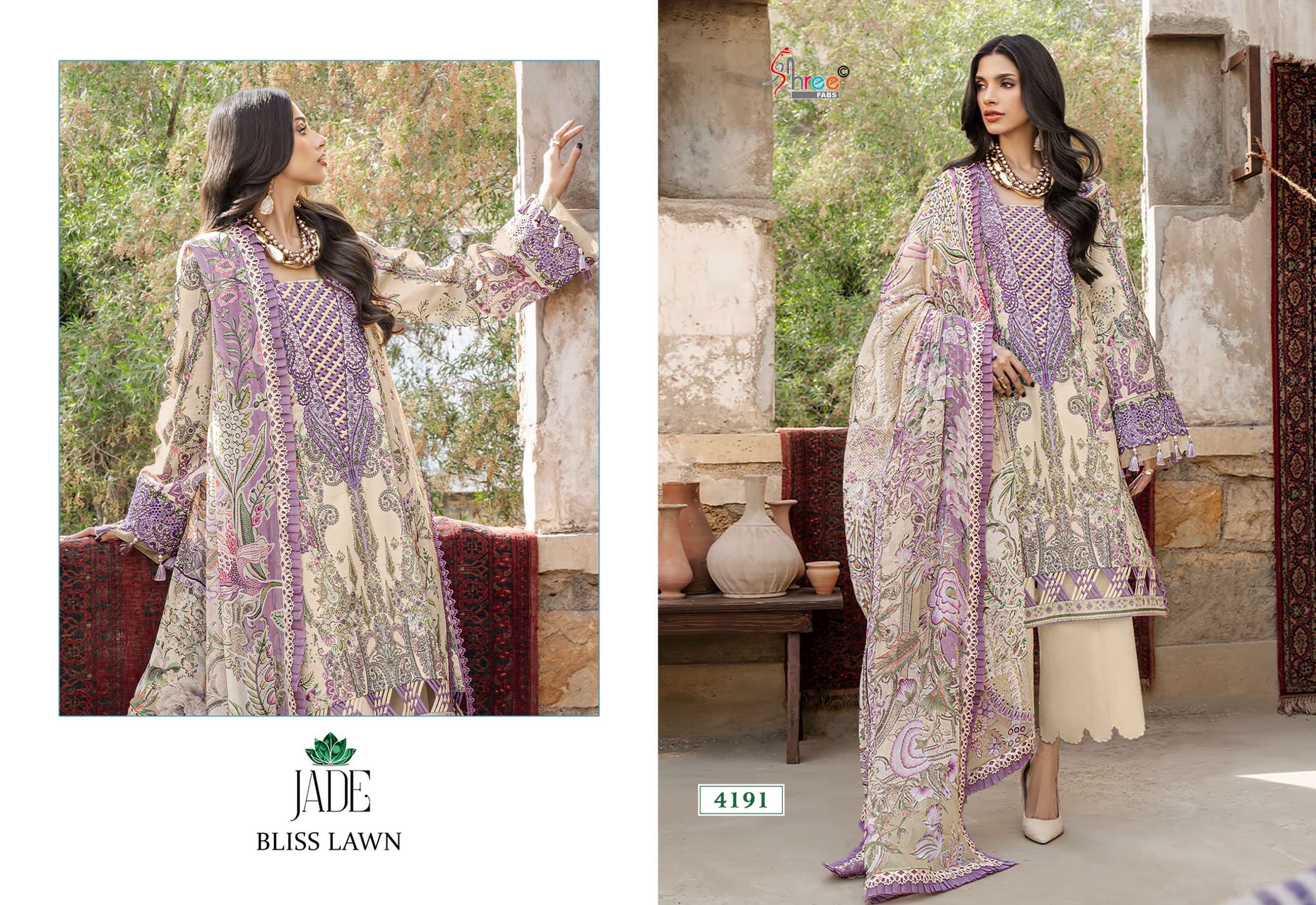 JADE BLISS LAWN BY SHREE FABS - 01