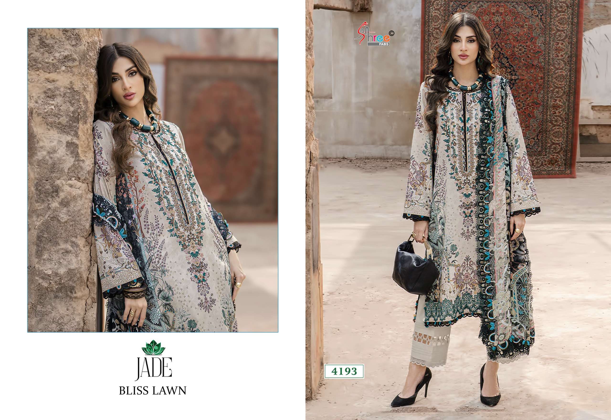 JADE BLISS LAWN BY SHREE FABS - 03