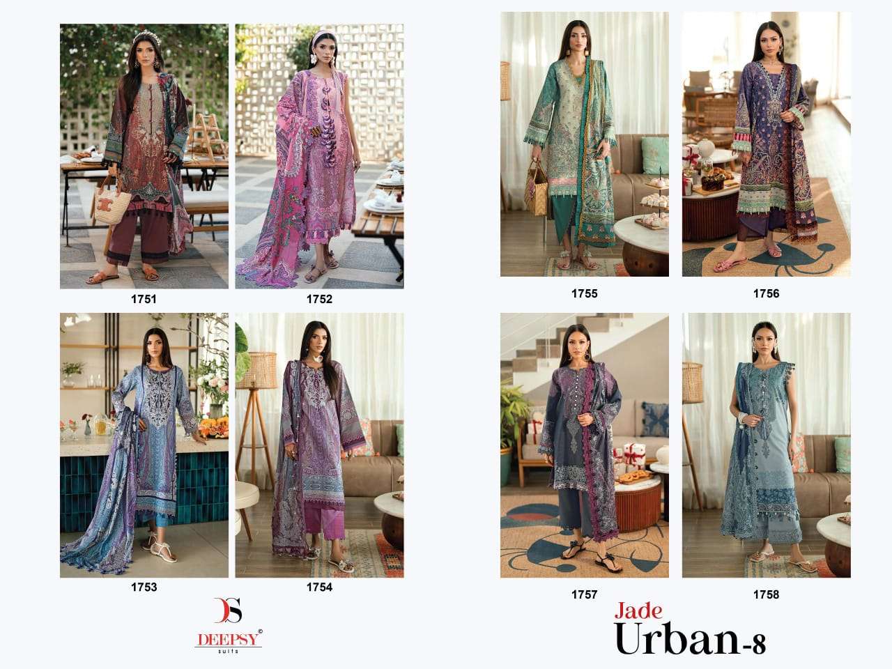 JADE URBAN - 08 BY DEEPSY SUITS - 01 - 08 A