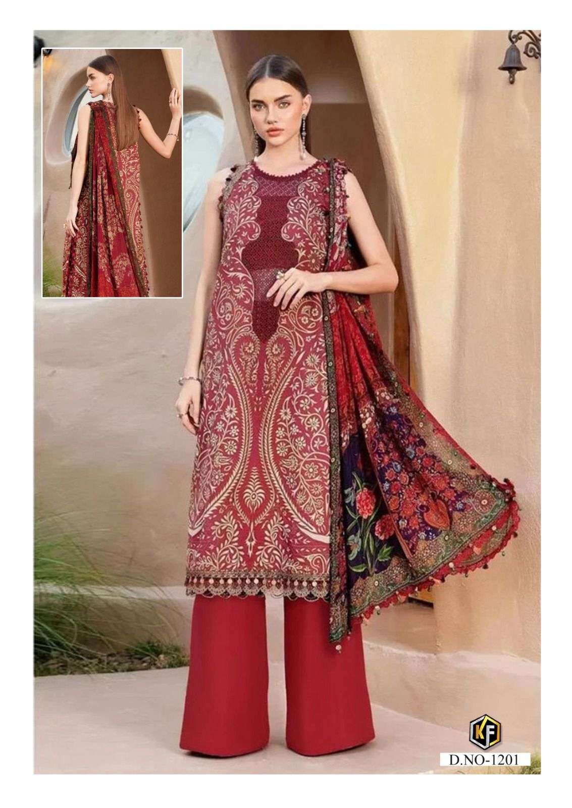 KANEEZ VOL - 12 BY KEVAL FAB - 01