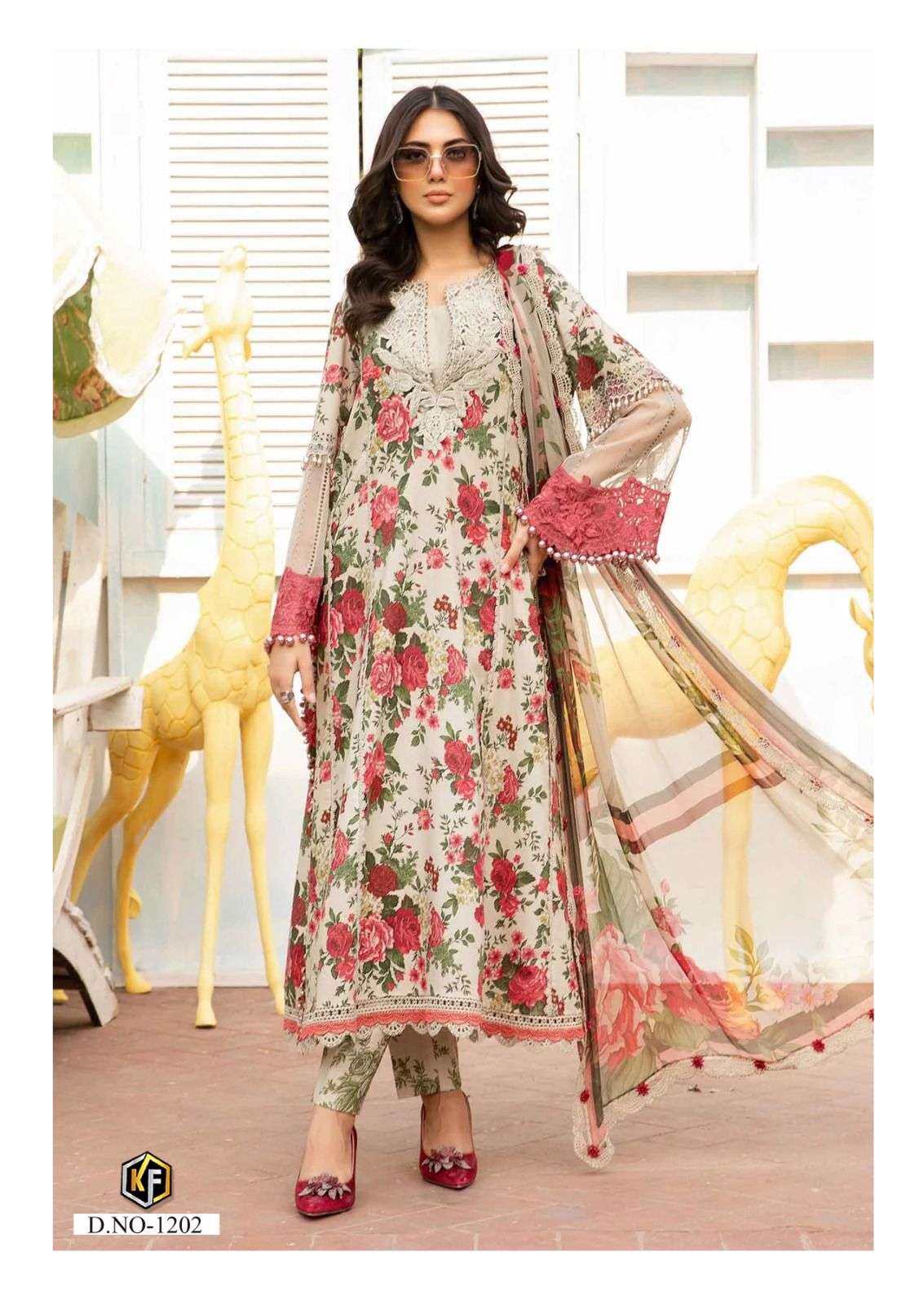 KANEEZ VOL - 12 BY KEVAL FAB - 02