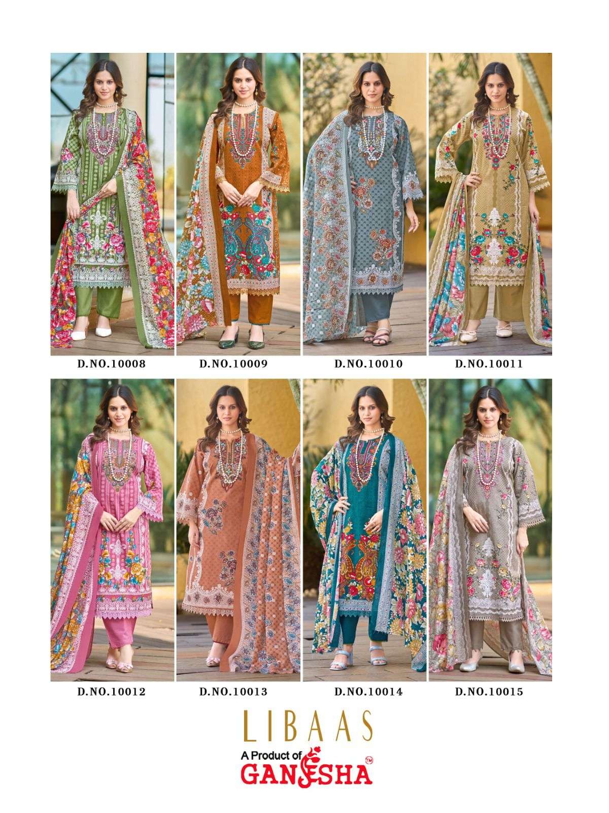 LIBAAS VOL - 10 BY GANESHA - 01 - 08