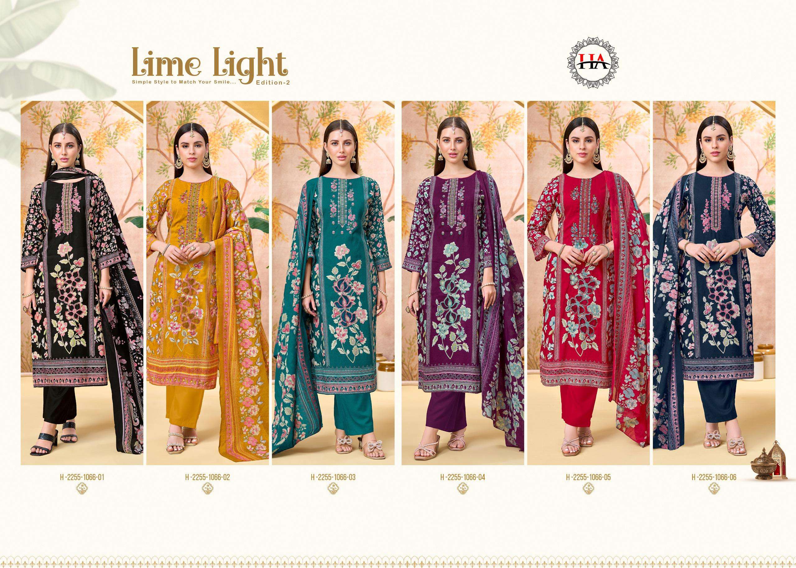 LIME LIGHT EDITION - 04 BY HARSHIT ALOK SUIT - 01 - 06
