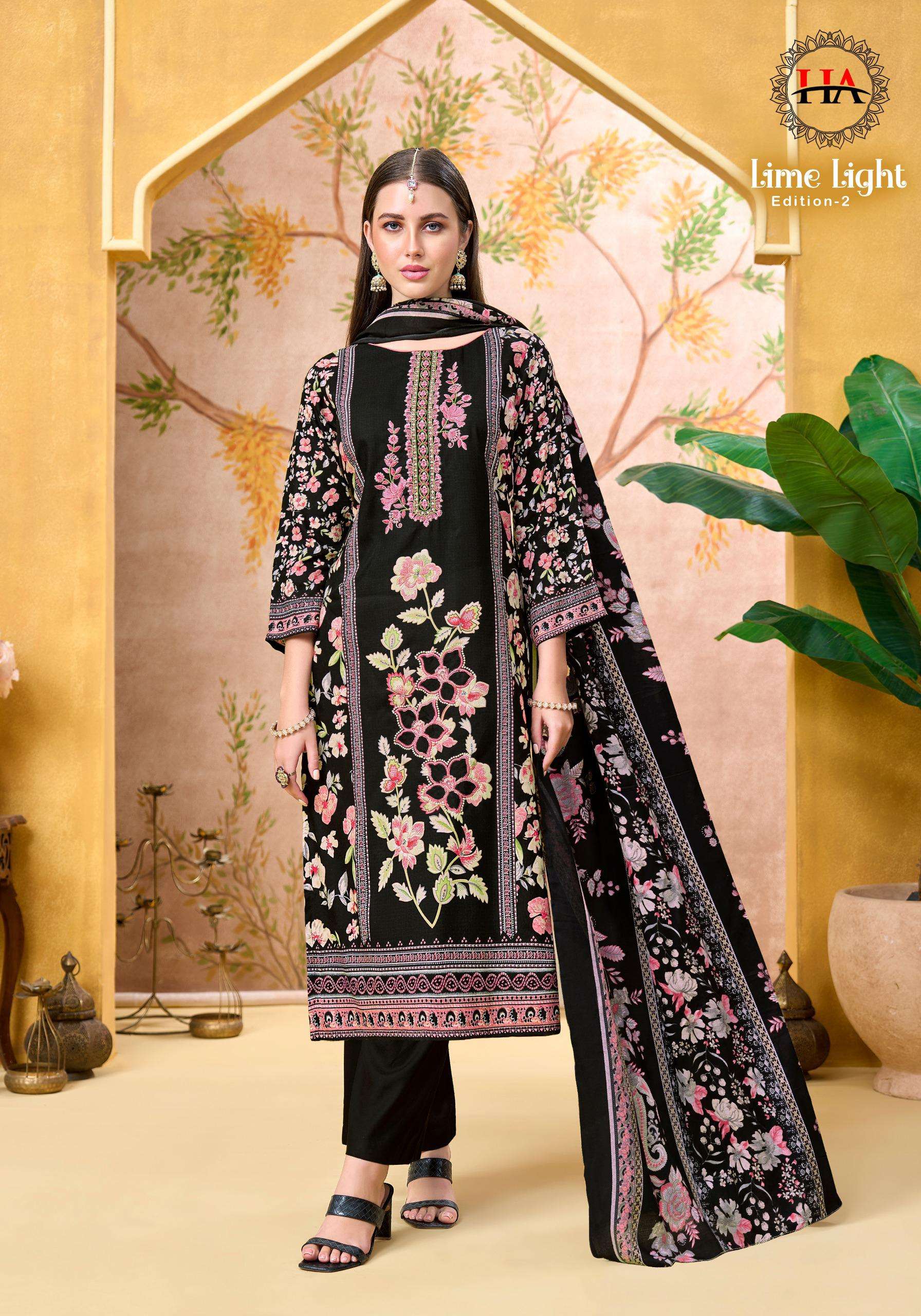 LIME LIGHT EDITION - 04 BY HARSHIT ALOK SUIT - 01