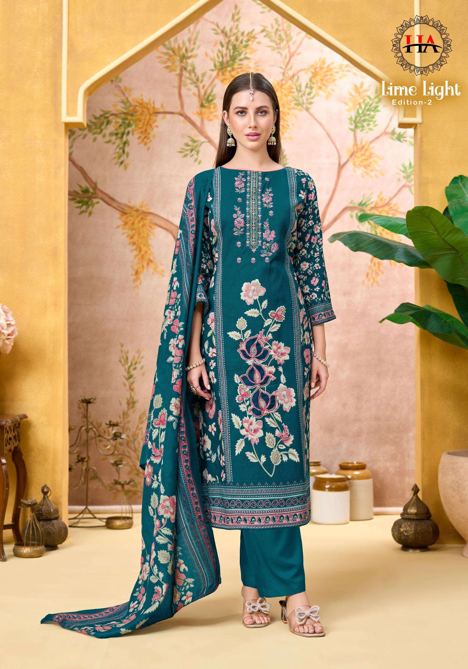 LIME LIGHT EDITION - 04 BY HARSHIT ALOK SUIT - 03