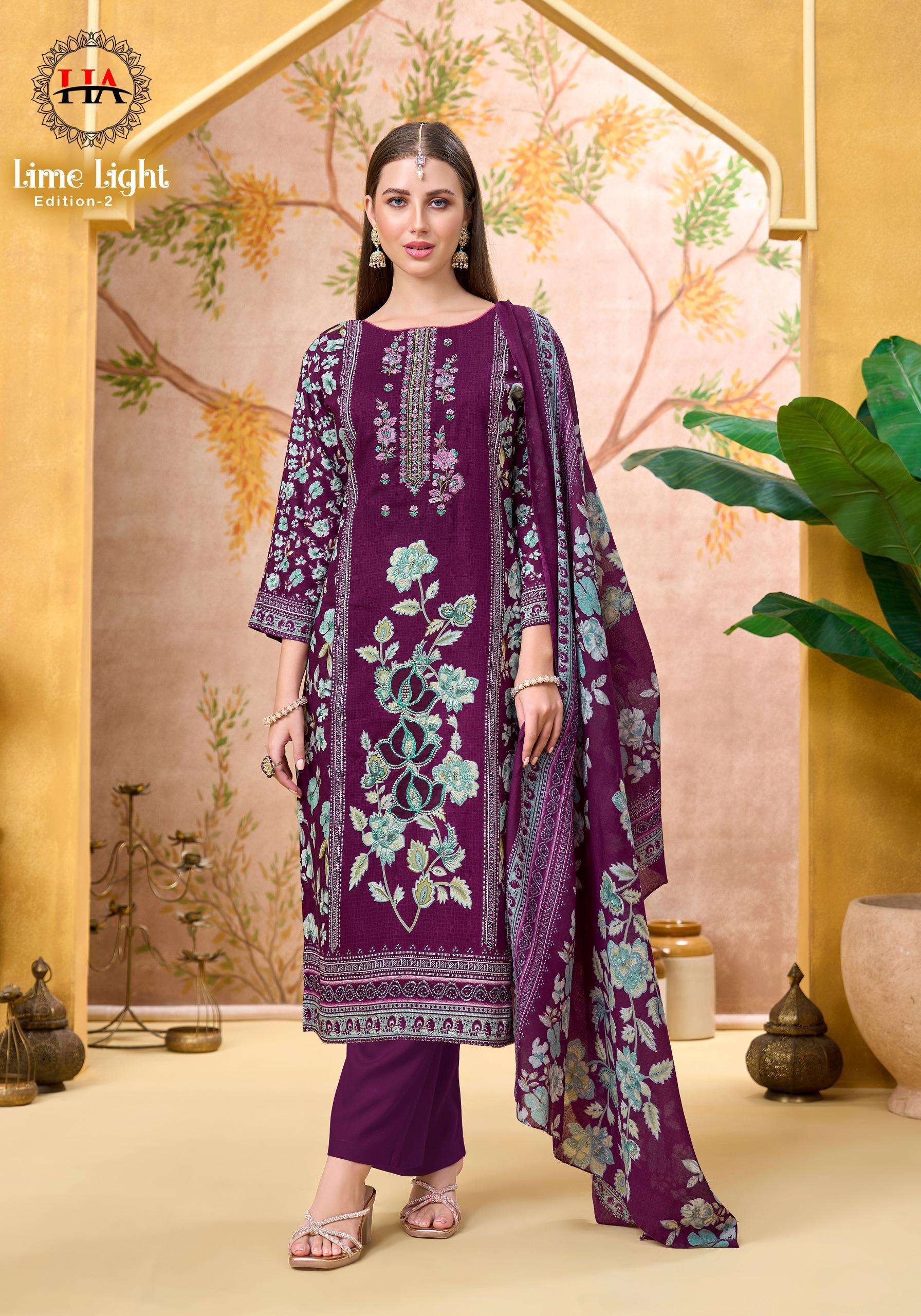 LIME LIGHT EDITION - 04 BY HARSHIT ALOK SUIT - 04