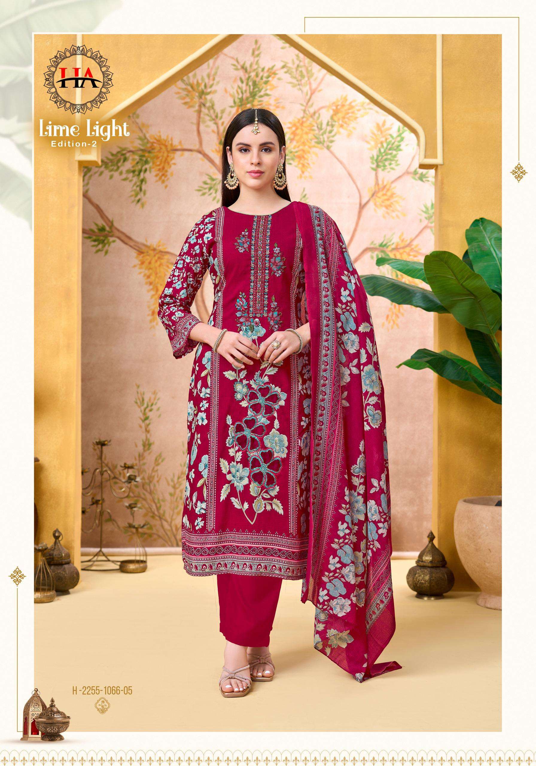 LIME LIGHT EDITION - 04 BY HARSHIT ALOK SUIT - 05