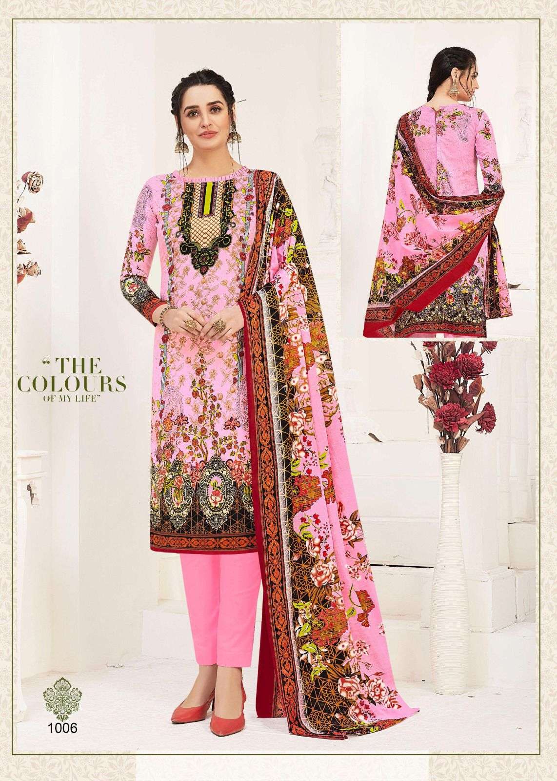 MALHAR PREMIUM LAWN COLLECTION VOL - 01 BY MALHAR - 06