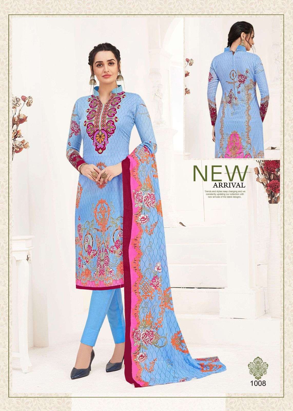 MALHAR PREMIUM LAWN COLLECTION VOL - 01 BY MALHAR - 08