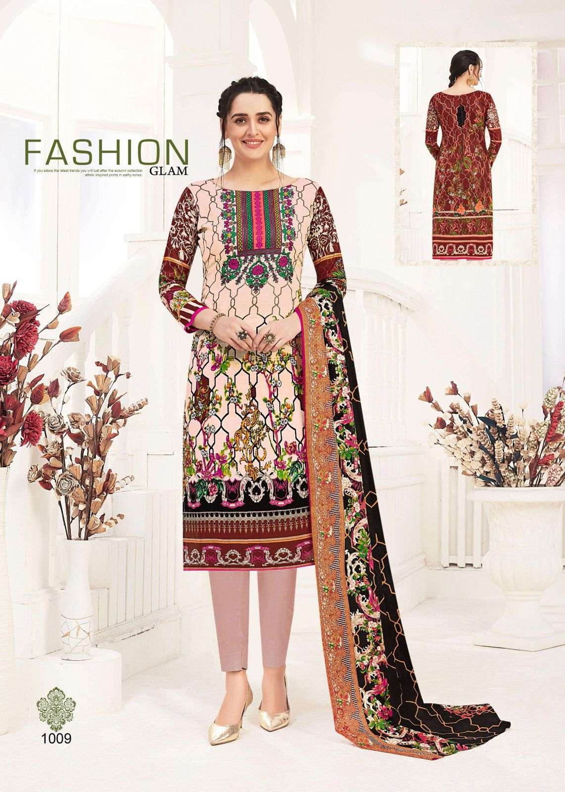 MALHAR PREMIUM LAWN COLLECTION VOL - 01 BY MALHAR - 09