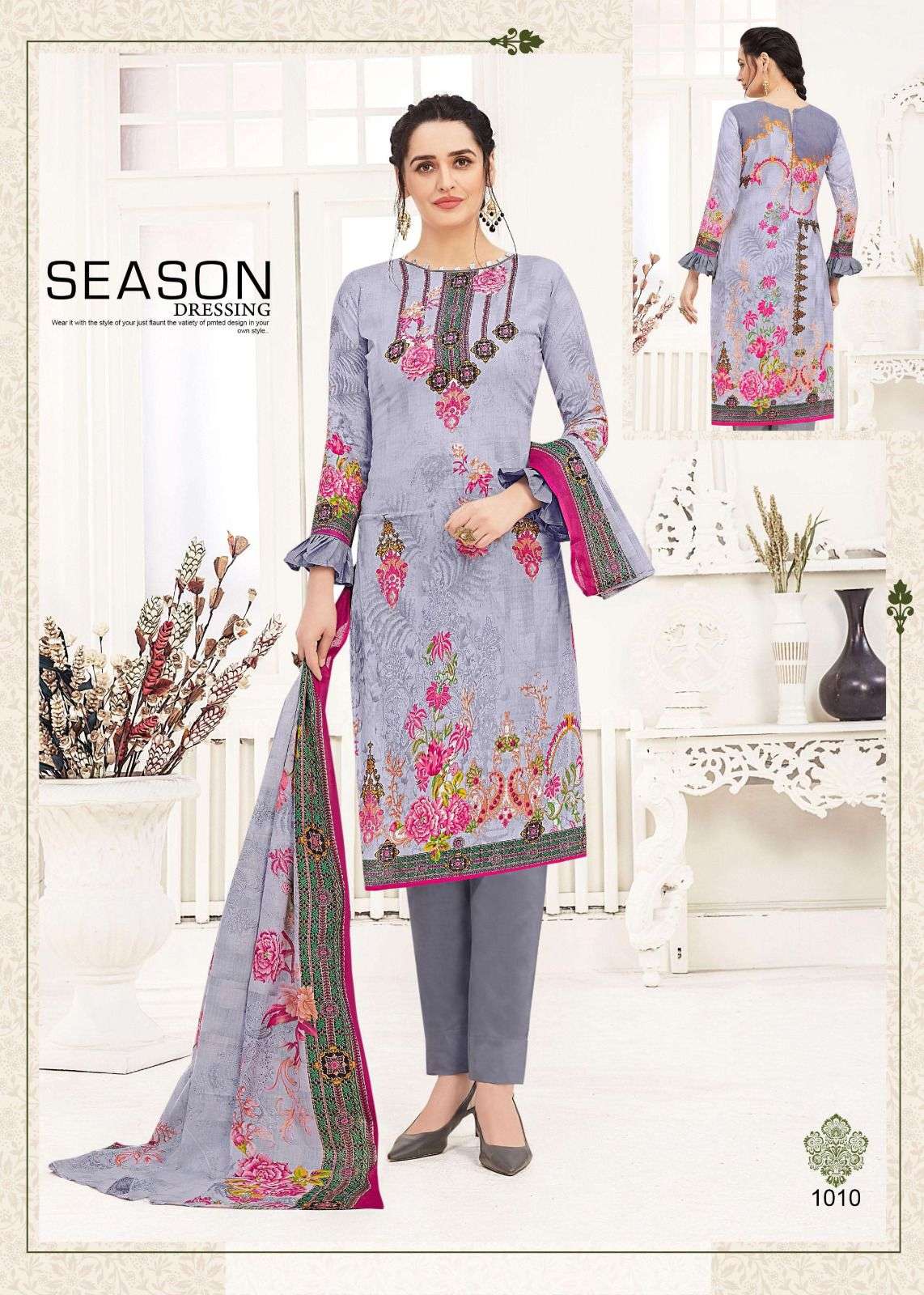 MALHAR PREMIUM LAWN COLLECTION VOL - 01 BY MALHAR - 10