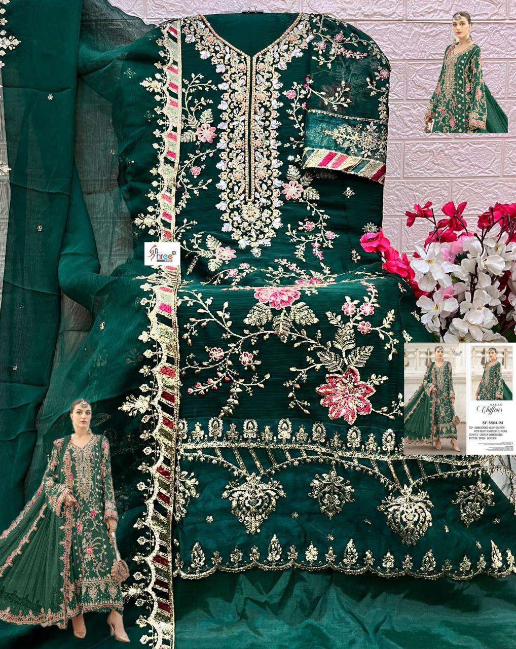 MARIA B. CHIFFONS D.NO. SF - 5504 BY SHREE FABS - 03