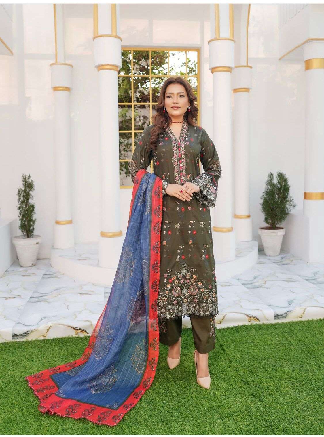 MUNIRA DESIGNERS LAWN BY RTW-14