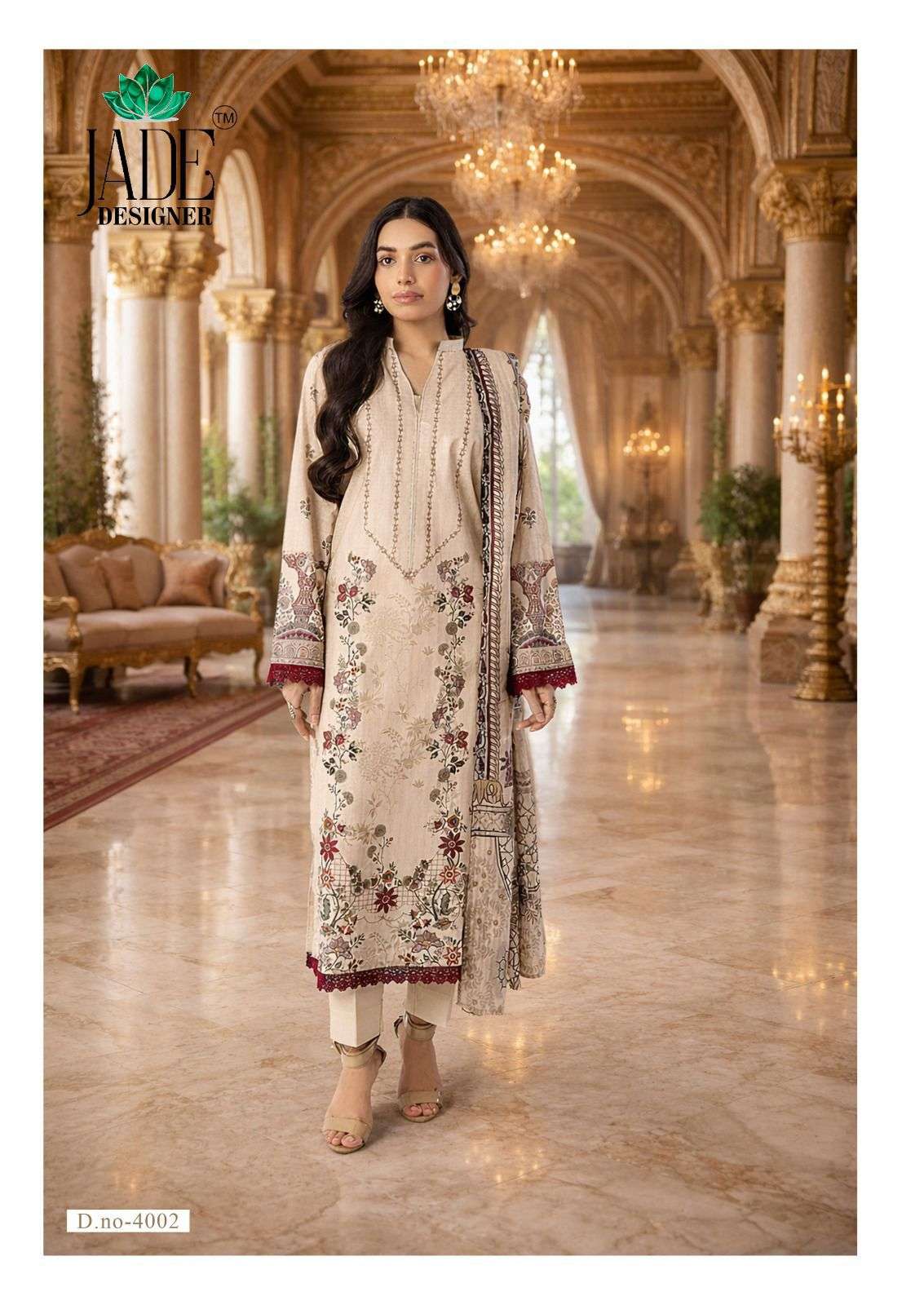 NOOR AHMED VOL - 04 BY JADE DESIGNER - 02