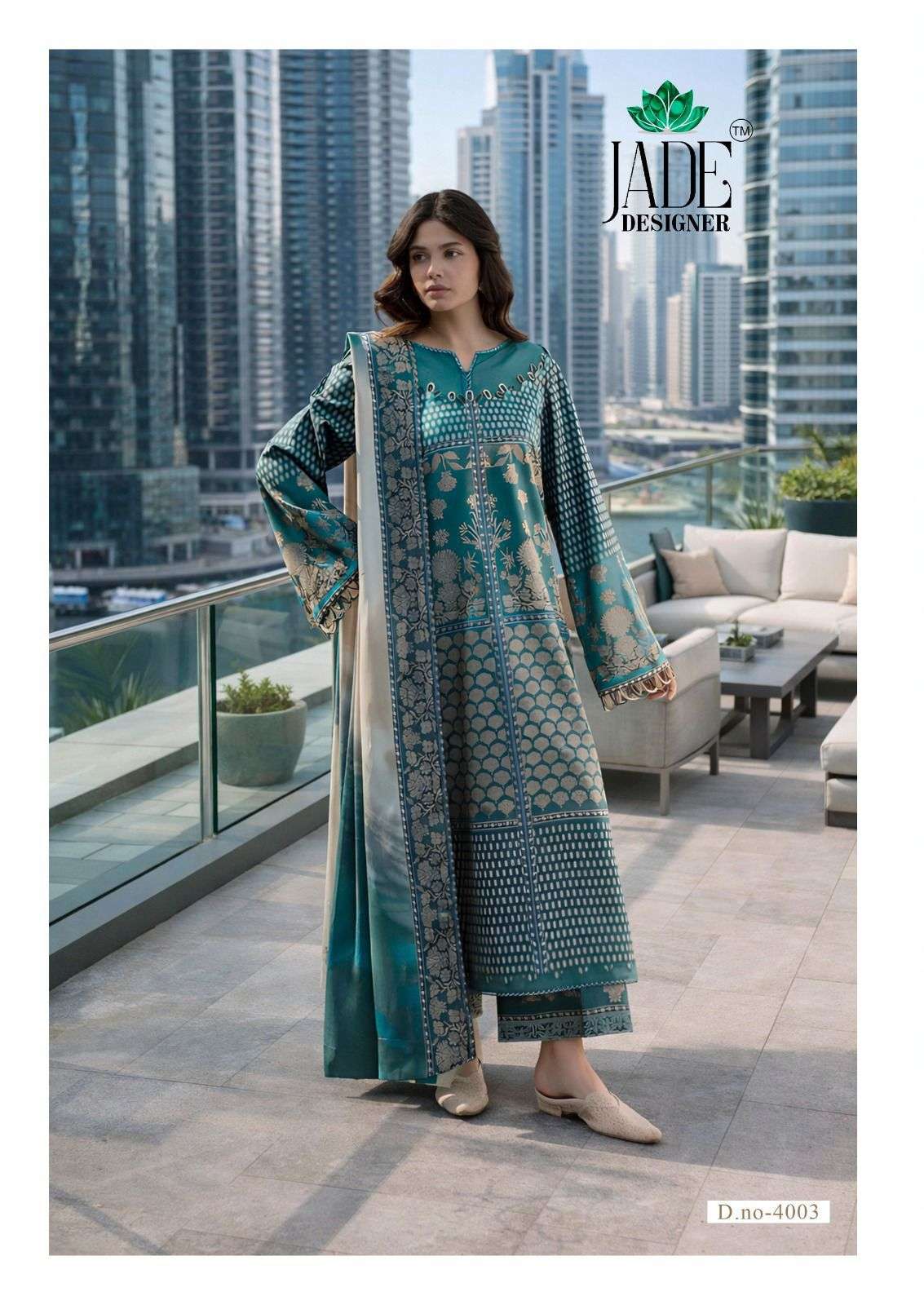 NOOR AHMED VOL - 04 BY JADE DESIGNER - 03