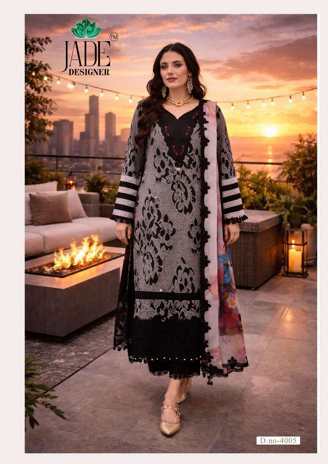 NOOR AHMED VOL - 04 BY JADE DESIGNER - 05