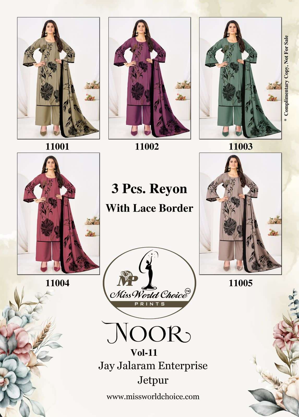 NOOR VOL - 11 BY MISS WORLD CHOICE - 01 - 05