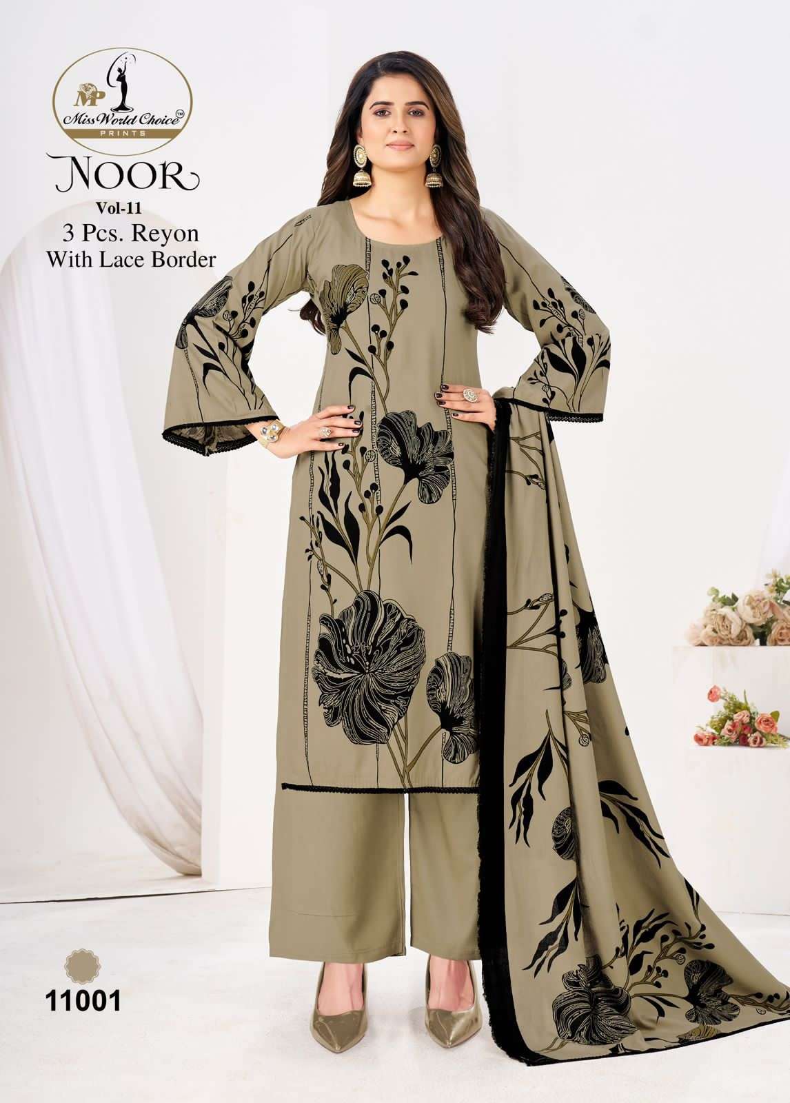 NOOR VOL - 11 BY MISS WORLD CHOICE - 01