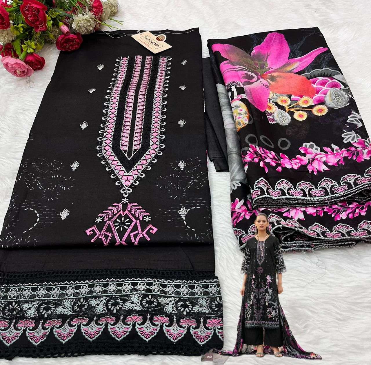 NUSHRAT BY HANIYA PRINT - 05