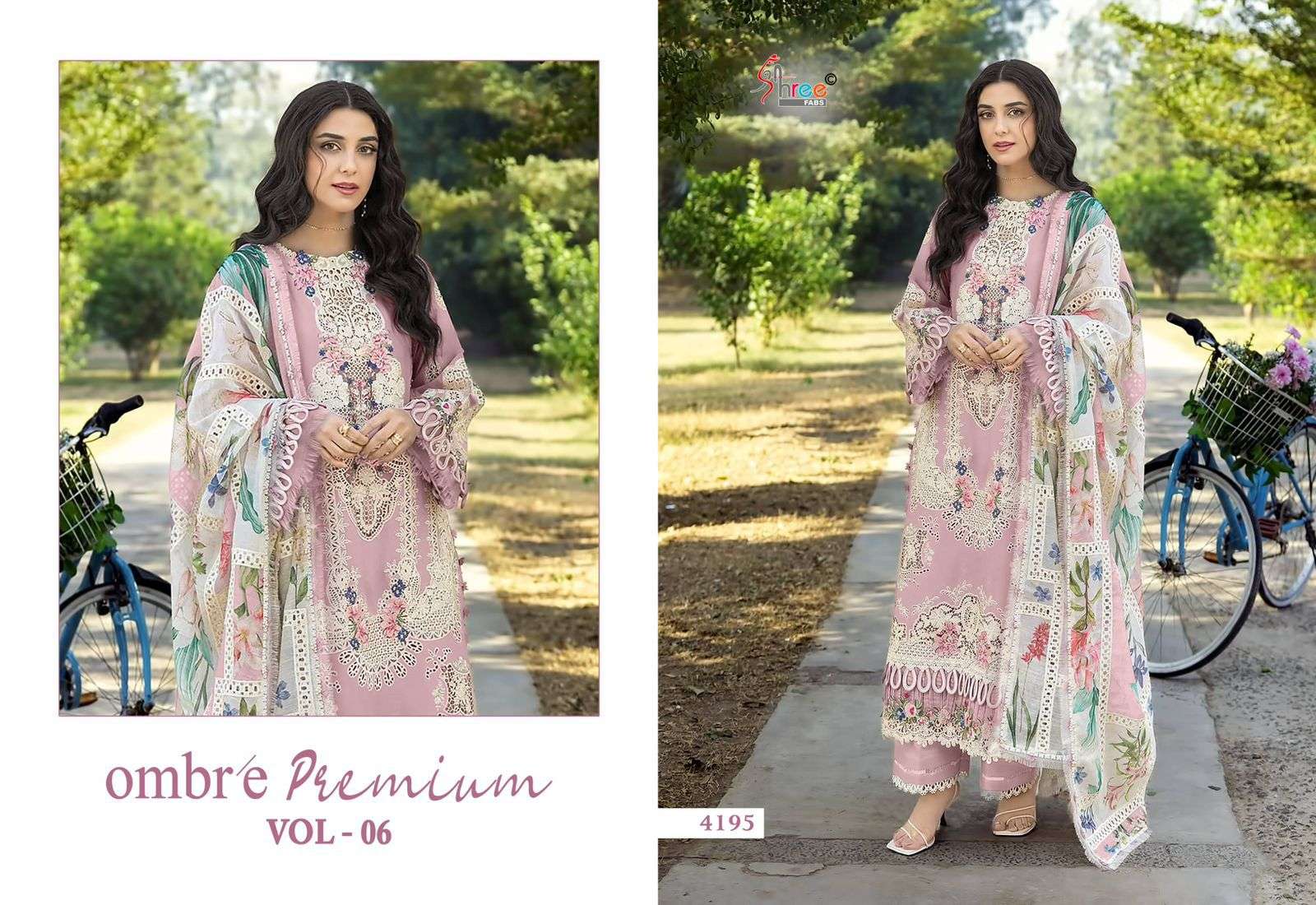 OMBRE PREMIUM VOL- 06 BY SHREE FABS - 01