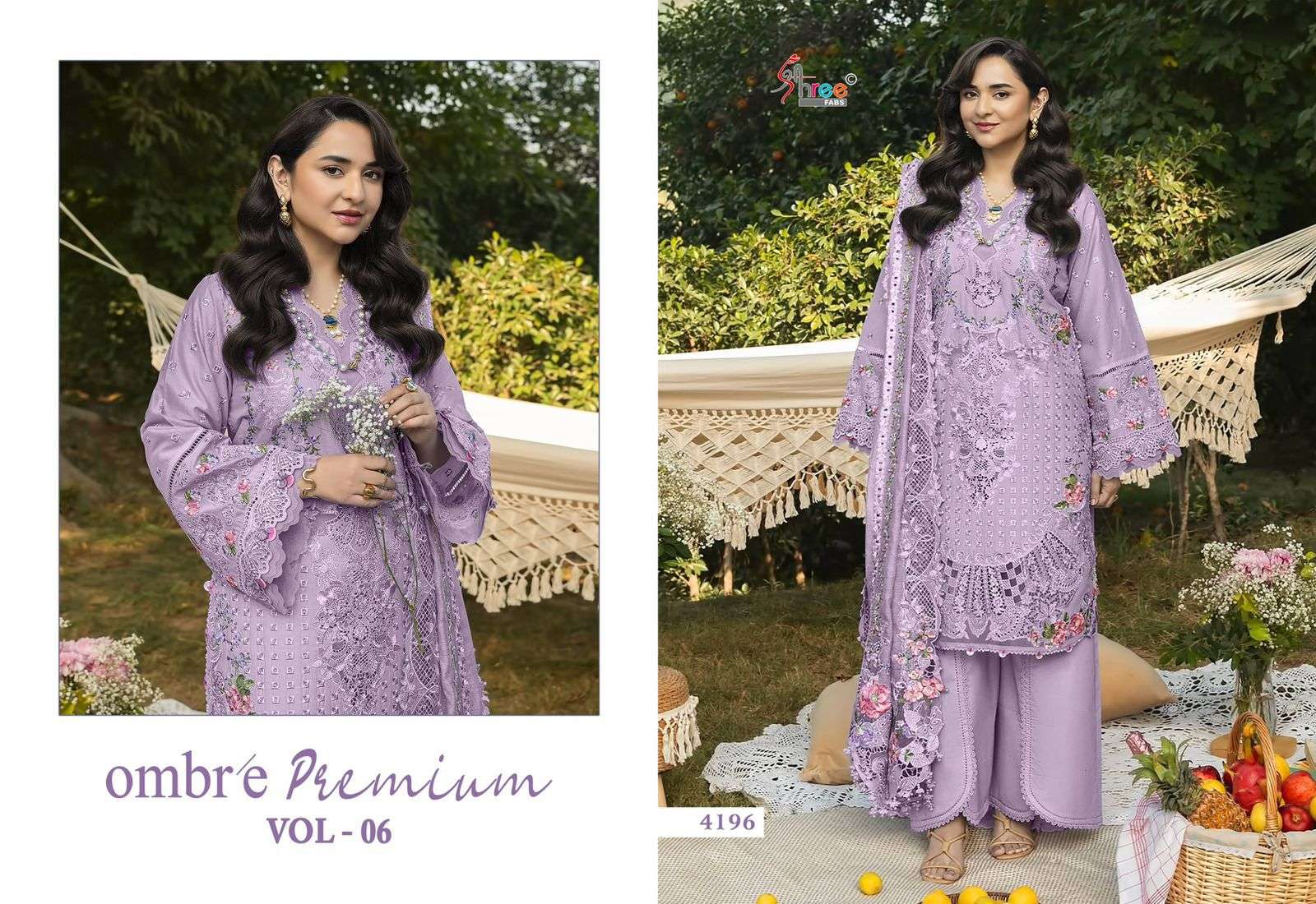 OMBRE PREMIUM VOL- 06 BY SHREE FABS - 02