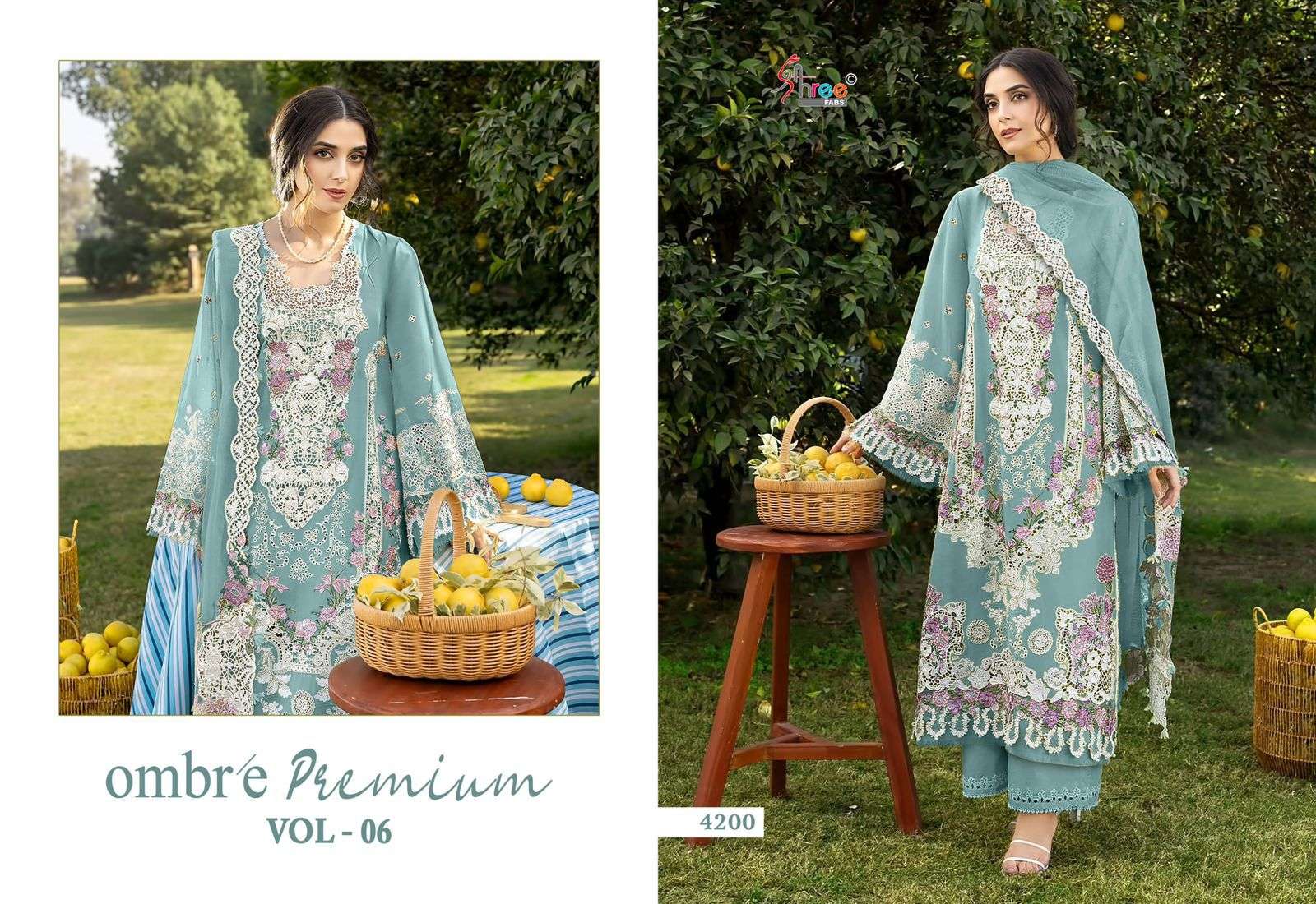 OMBRE PREMIUM VOL- 06 BY SHREE FABS - 06