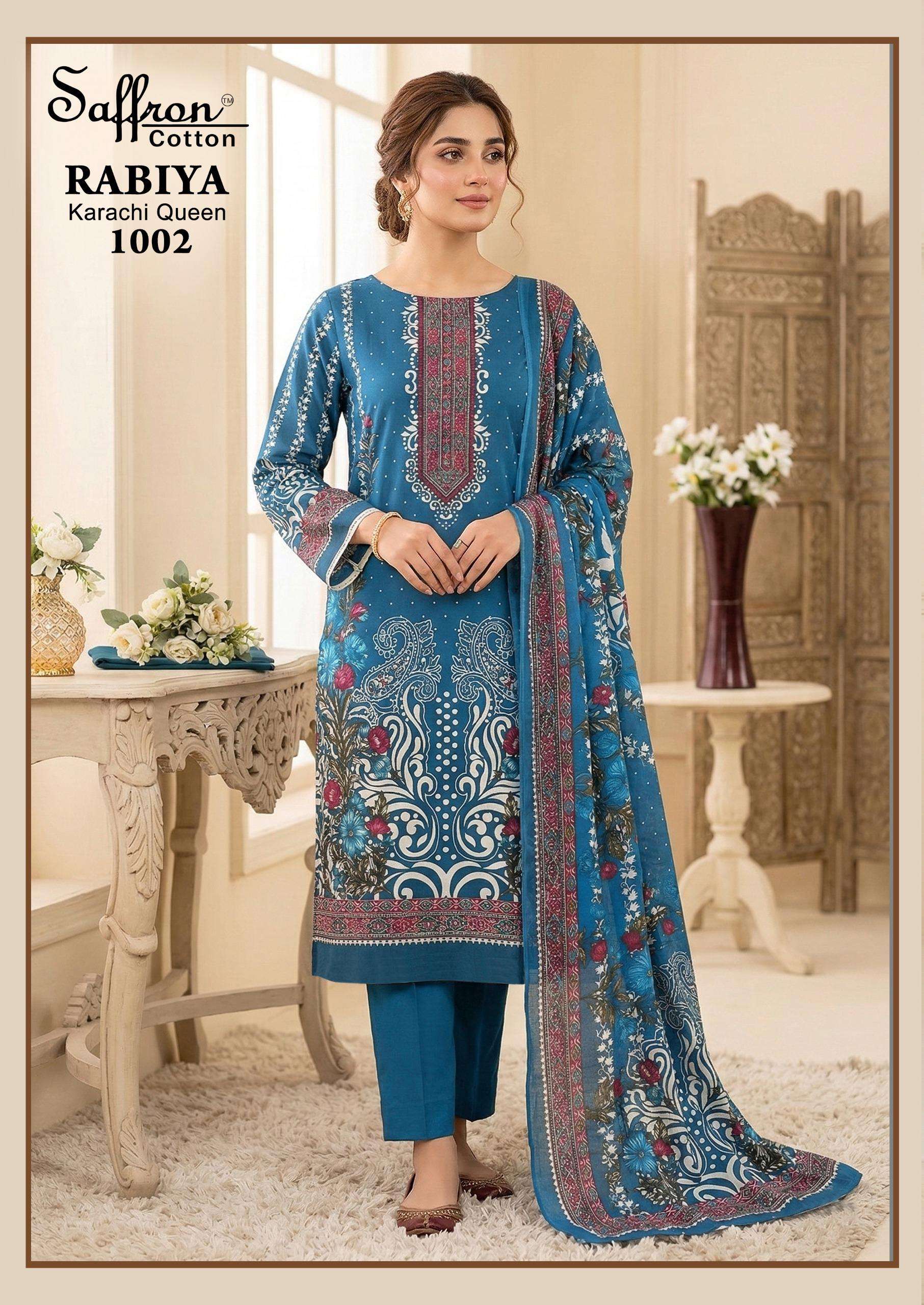 RABIYA KARACHI QUEEEN BY SAFFRON COTTON - 02