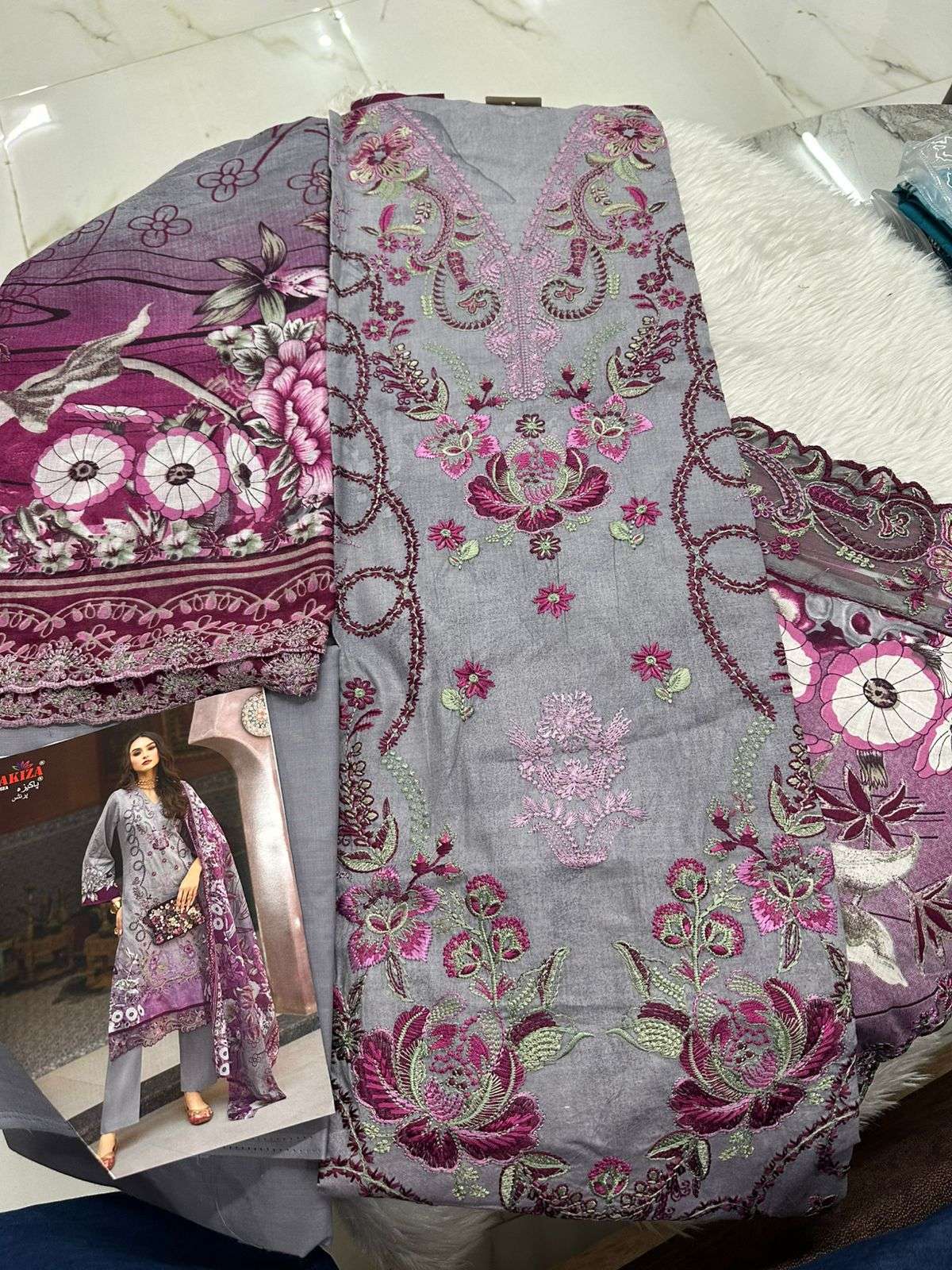 REHMAT VOL - 21 OPEN PIC BY PAKIZA PRINTS - 05