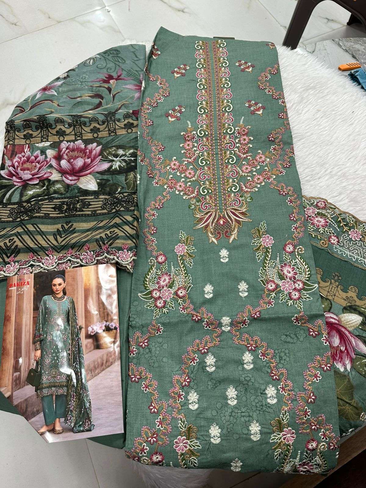 REHMAT VOL - 21 OPEN PIC BY PAKIZA PRINTS - 08