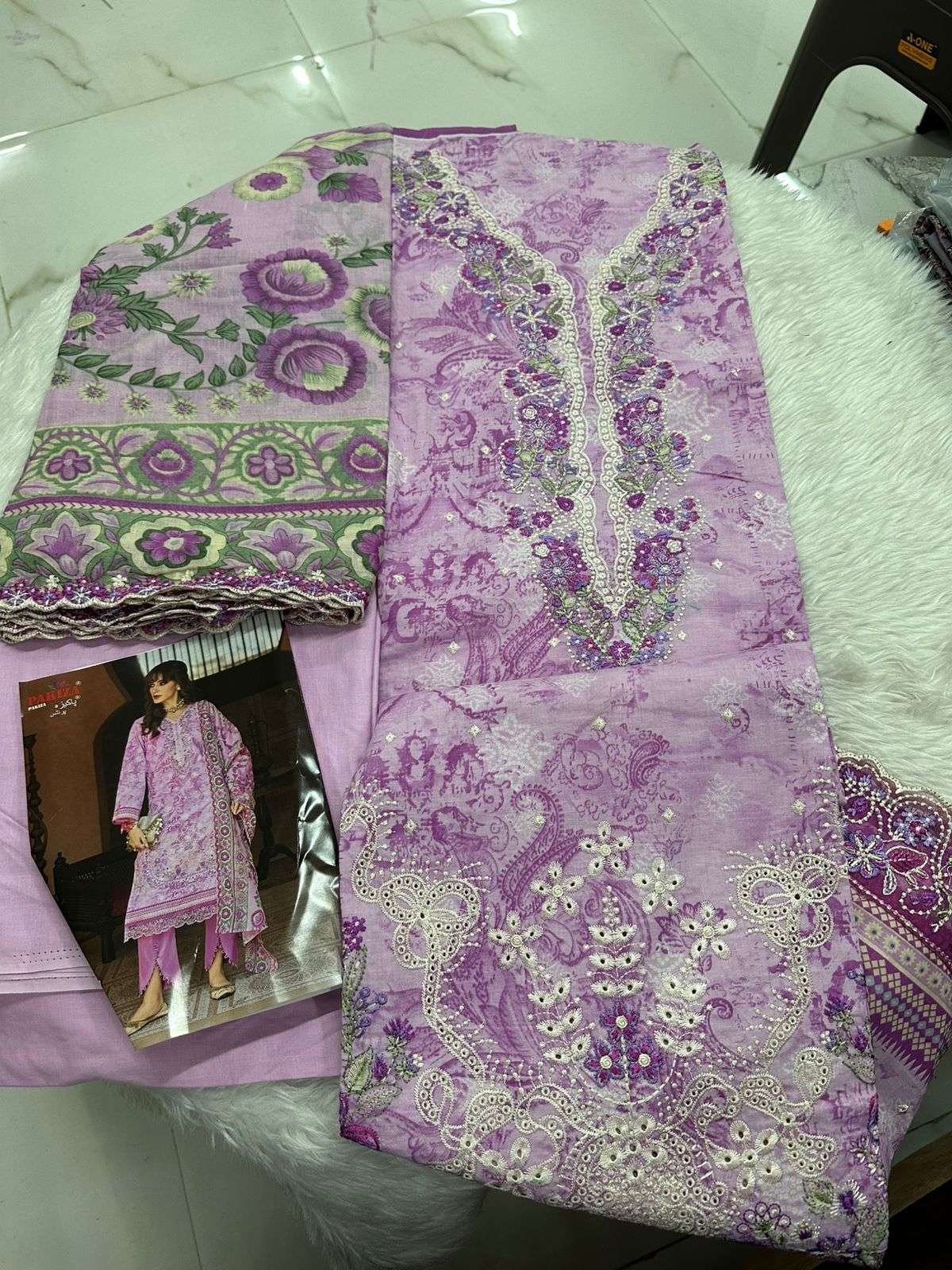 REHMAT VOL - 21 OPEN PIC BY PAKIZA PRINTS - 09