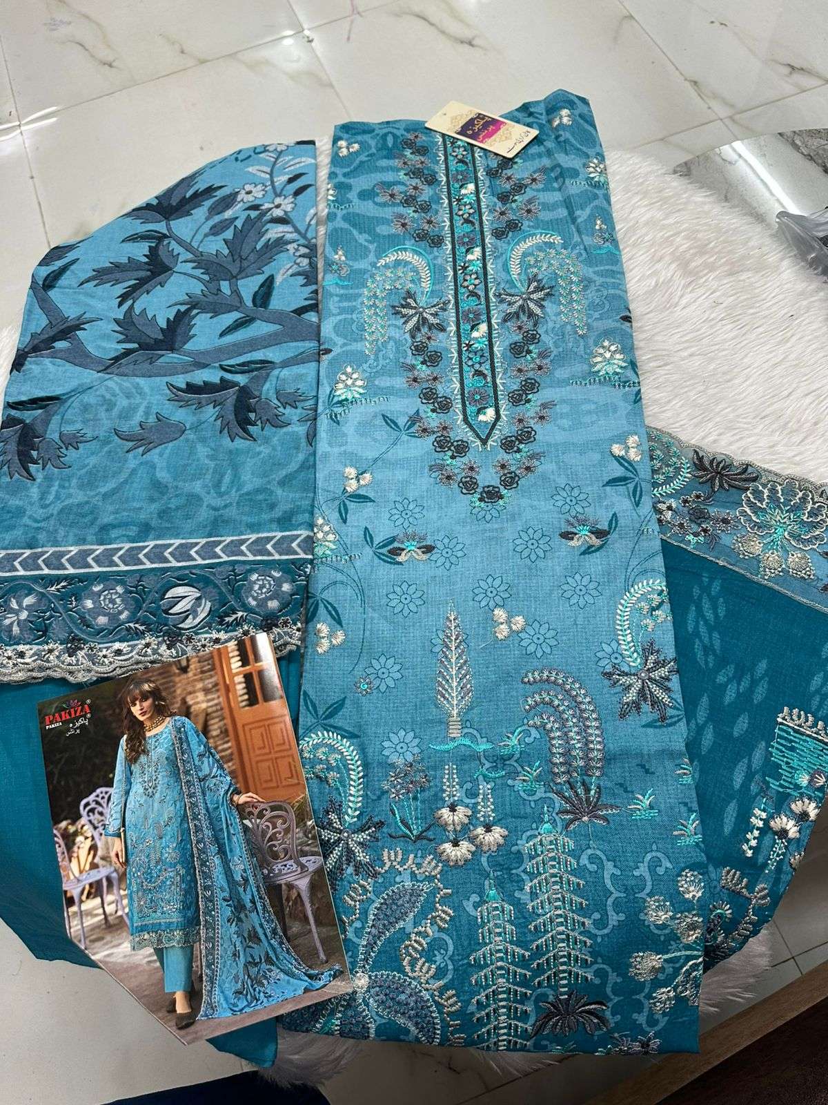 REHMAT VOL - 21 OPEN PIC BY PAKIZA PRINTS - 10