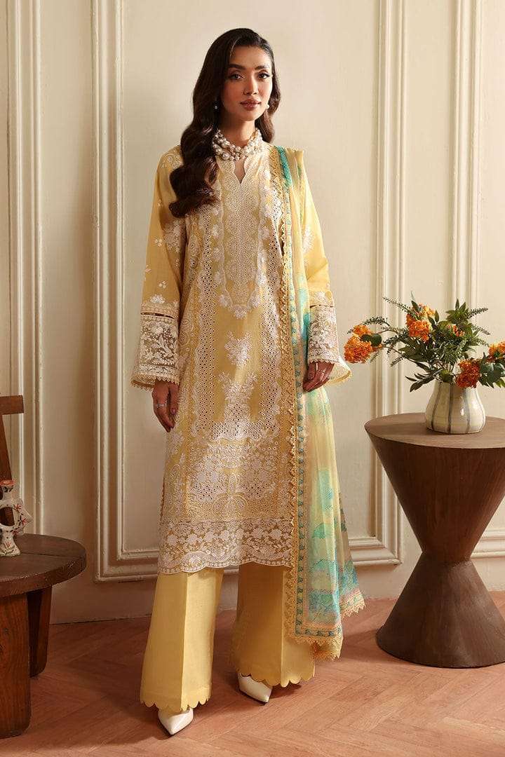 Riwayat Luxury Lawn Collection Vol 14 2026 by Ramsha-01