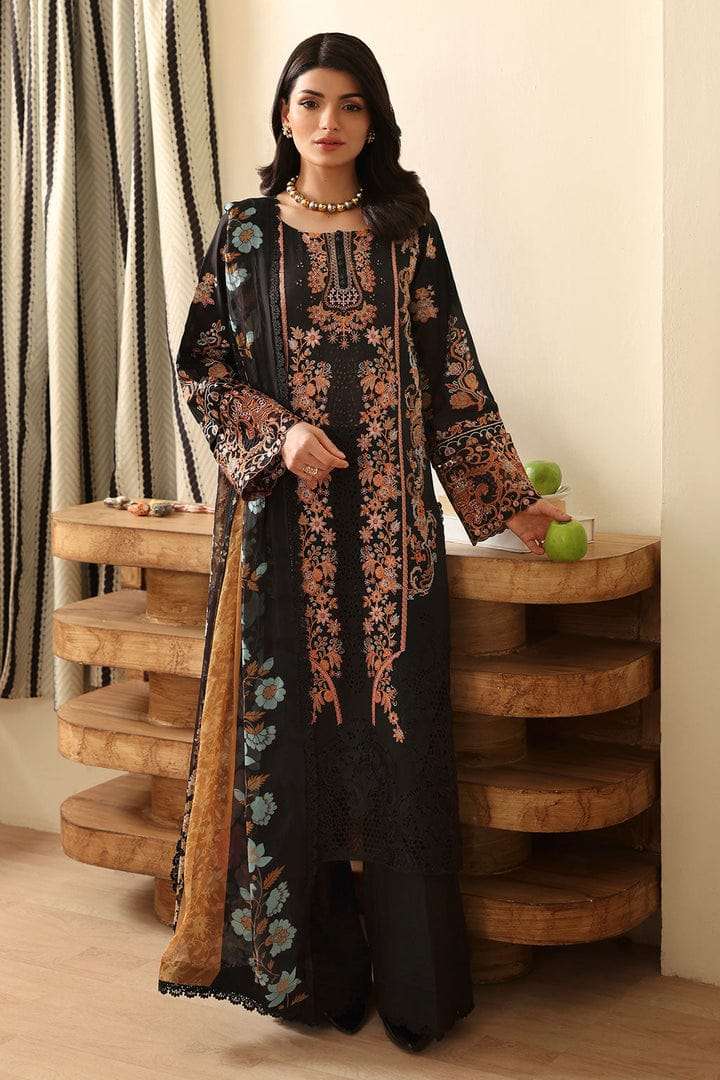 Riwayat Luxury Lawn Collection Vol 14 2026 by Ramsha-02