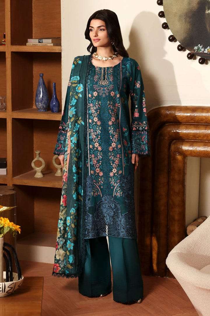 Riwayat Luxury Lawn Collection Vol 14 2026 by Ramsha-05