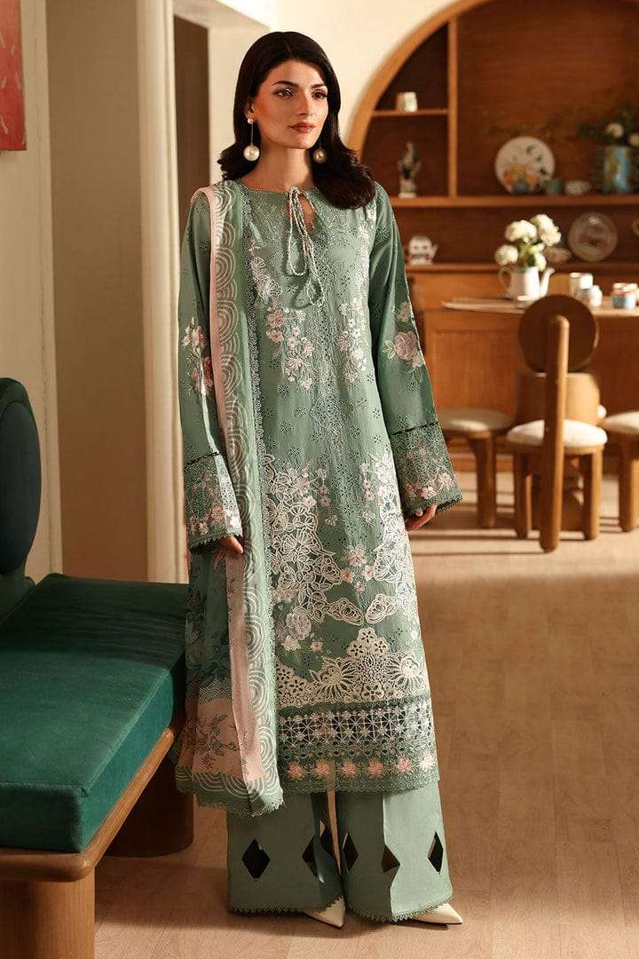 Riwayat Luxury Lawn Collection Vol 14 2026 by Ramsha-06