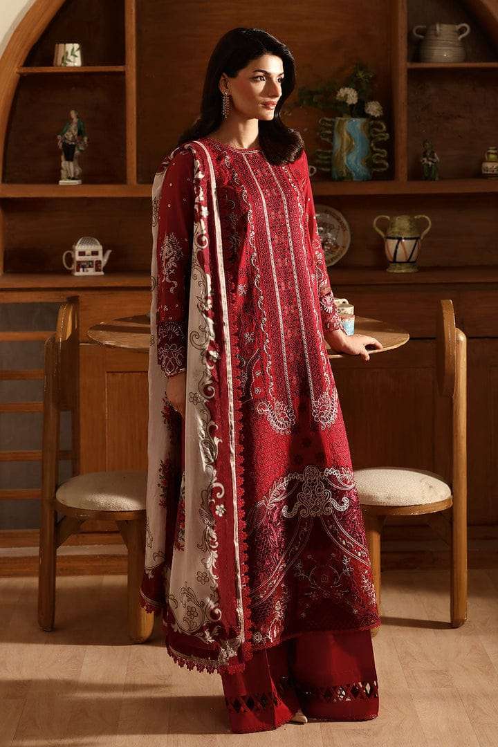 Riwayat Luxury Lawn Collection Vol 14 2026 by Ramsha-08