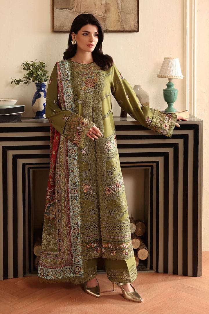 Riwayat Luxury Lawn Collection Vol 14 2026 by Ramsha-09