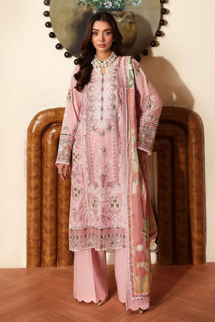 Riwayat Luxury Lawn Collection Vol 14 2026 by Ramsha-10