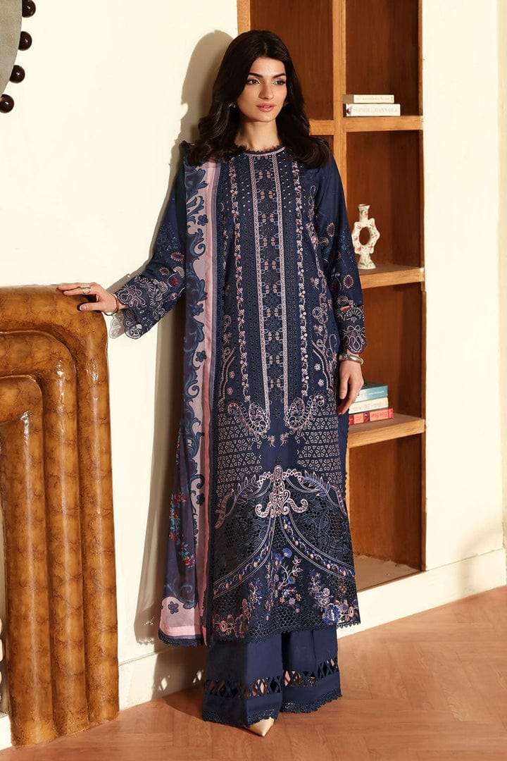 Riwayat Luxury Lawn Collection Vol 14 2026 by Ramsha-11