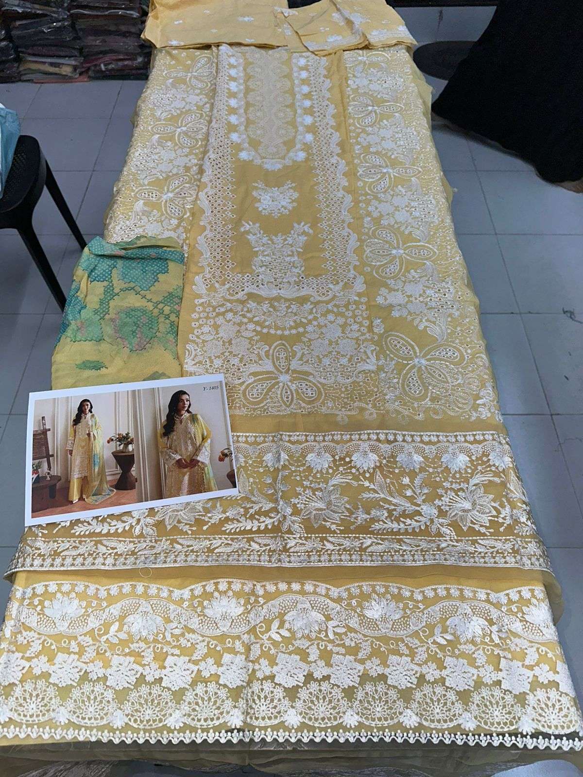 Riwayat Luxury Lawn Collection Vol - 14 By Ramsha - 06